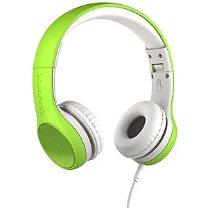 Lilgadgets LGCS-06-GR - CONNECT+ STYLE KIDS WIRED HEADPHONES WITH MIC