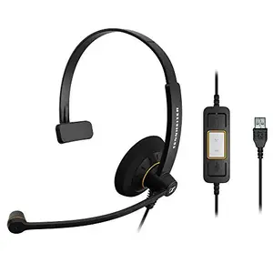 Epos Usa 1000550 - SC 30 USB ML, Deployment-Friendly Single-Sided Wideband Headset Optimized for Microsoft Lync