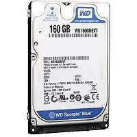 Western Digital-WD1600BEVT