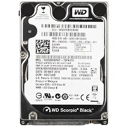 Western Digital-WD5000BPKT-NDW-RC