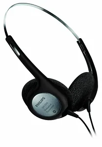 Philips LFH2236 - Ultra-Light Stereo Headphones with Comfort Fit