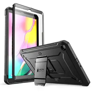 I Blason S-TABA10-19-P-BK - SUPCASE UNICORN BEETLE PRO SERIES FULL-BODY RUGGED HOLSTER CASE WITH BUILT-IN SC