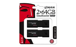 KINGSTON-DT100G3/64GB-2P