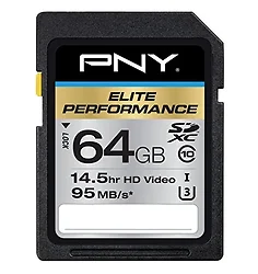 PNY Technologies-P-SDX64U395-GE