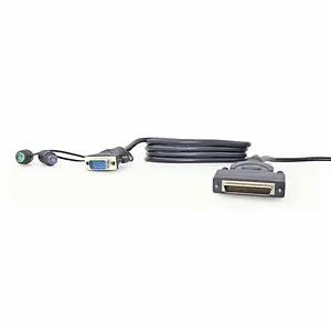 Belkin F1D9400-06 - 6ft PS/2 Dual-Port KVM Cable for OmniView Switches