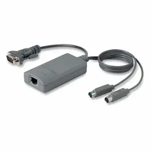 Belkin F1DP101A-AP-8PK - OmniView F1DP101A-AP-8PK SMB Server Interface Module PS-2 KVM Extender - External - 8-Pack