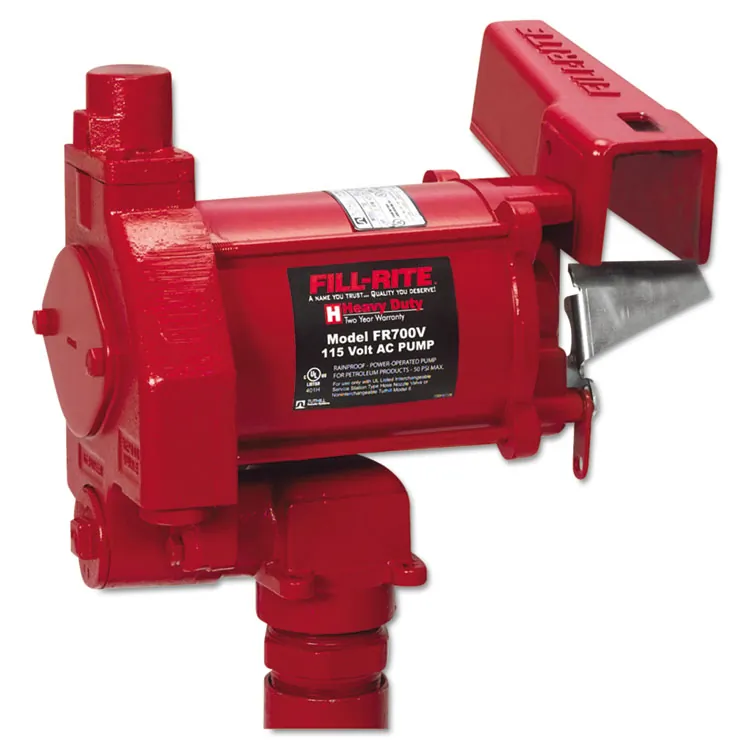 TUTHILL CORPORATION-FR700V