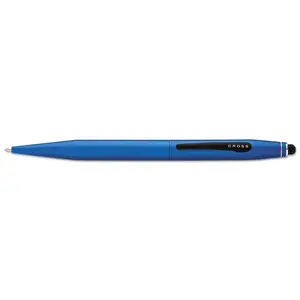 A T Cross Company AT0652-1 - TECH 2 Black Ballpoint Pen and Stylus Gift Box