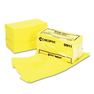 Chicopee 0911 - Masslinn Yellow Dust Cloths - 24x24, 50 per Bag