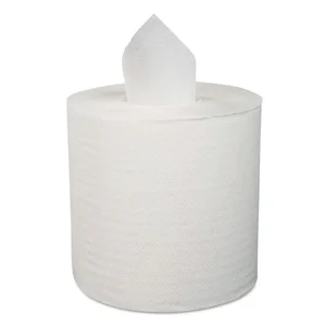 Boardwalk Cleaning Co. BWK410321 - Center-Pull Roll Towels, 2-Ply, 600 Sheets, 8.9" Width