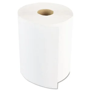 Boardwalk Cleaning Co. 8122 - White Hardwound Paper Towels, 8" x 800ft, 1-Ply, 6 Rolls
