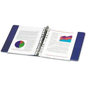 C-line 08037 - A4 Clear Sheet Protectors - Standard Weight, 50 Pack