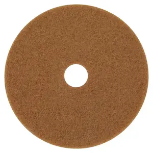 3m 20322 - 27" Tan Ultra High-Speed Floor Burnishing Pads - 5 Pack