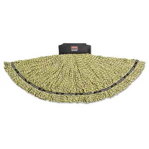 Rubbermaid RCP 1924782 - Commercial Large Maximizer Blend Mophead - 11.2 Width x 19.5 Length - Fiber