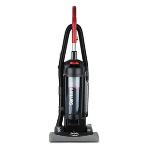 Electrolux Floor Care Company SC5845D - QuietClean Bagless HEPA Upright Vacuum - Black