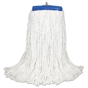 Boardwalk Cleaning Co. BWK716CEA - 16 oz Cotton Cut-End Wet Mop - 12 per Carton