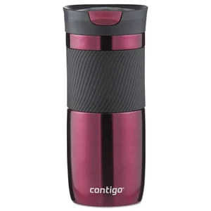 Contigo SSA100A01 - Byron Snapseal Stainless Steel Travel Mug - 16 Oz - Vivid