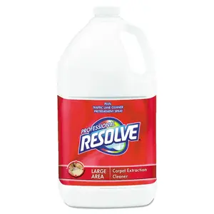 Reckitt Benckiser 36241-97161 - Resolve Large Carpet Cleaner - Concentrate Spray - 128 fl oz (4 quart) - 1 Each - Tan