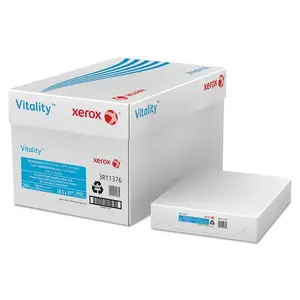 Xerox 3R11376 - VITALITY 100% RECYCLED MULTIPURPOSE PAPER, 92 BRIGHT