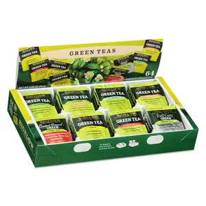 Bigelow Tea Co. BTC 17578 - Bigelow Herbal Assortment Tea - Herbal, Citrus, Apple, Cranberry, Lemon, Sweet Dreams, Orange and Spice, Chamomile, Mint Medley, Ginger - 6 / Carton