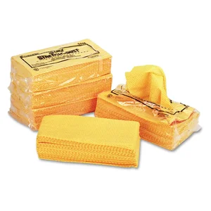 Chicopee 0416 - Stretch 'n Dust Cloths, 20 Count - Orange/Yellow