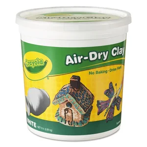 Crayola CYO 575050 - Air-Dry Clay - Clay Craft - 1 Each - White