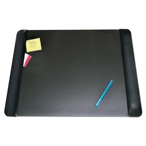 Artistic Products 4138-4-1 - Executive Antimicrobial Desk Pad with Side Panels