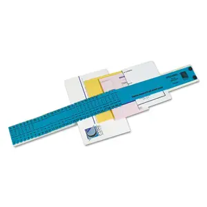 C-line 30515 - Blue Left-Handed All-Purpose Letter Sorter with Dividers