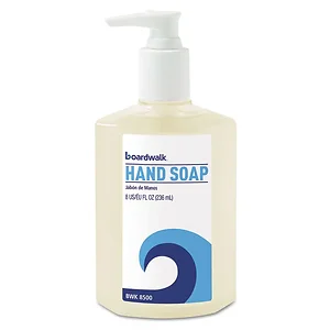 Boardwalk Cleaning Co. 9328-12-GCE00 - SOAP, LIQUID, 8OZ, WH