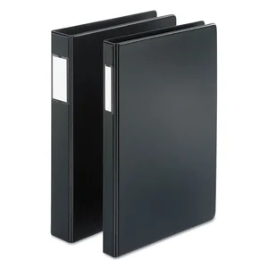 Tops Business Forms CRD 14232 - Cardinal Legal-size Slant-D Binders - 1 Binder Capacity - Legal - 8 1/2 x 14 Sheet Size - 240 Sheet Capacity - 5/8 Spine Width - 3 x D-Ring Fastener(s) - Vinyl - Black - 1.29 lb - Recycled - Label Holder, Hinged, Heavyweight - 1 Each