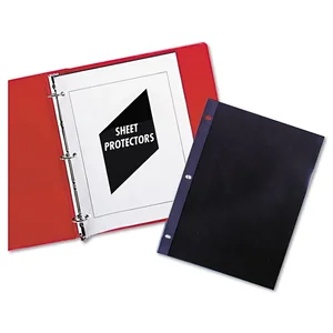 C-line CLI 00032 - Traditional Polypropylene Sheet Protector, Standard Weight, 11 x 8 1/2, 50/BX - Letter 8.50 x 11 - 3 x Holes - Poly - 50 / Box - Clear
