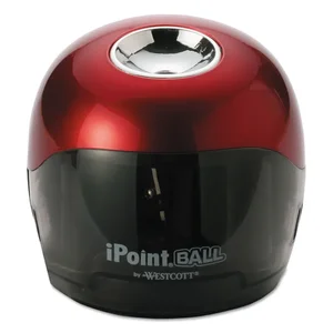 Acme United Corporation 15570 - Red iPoint Ball Battery Pencil Sharpener