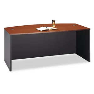Bush Industries WC24446 - 72" Bow Front Desk Shell - Series C Collection