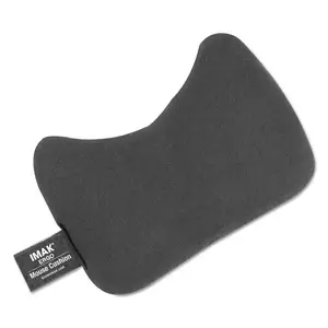 Brownmed A10165 - Ergonomic Black Mouse Wrist Cushion for Comfort Support