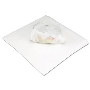 Bagcraft MCD 8224 - 18x18 Dry Waxed Deli Wrap Flat Sheets - 1000 Pack