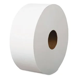Boardwalk Cleaning Co. BWK410323 - Jumbo 2-Ply Bathroom Tissue Roll - 1000 Ft, 12 Rolls