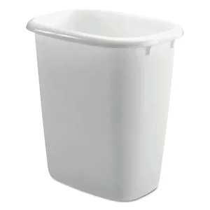 Rubbermaid FG295800WHT - WASTEBASKET, VNTY14.4QT, WH