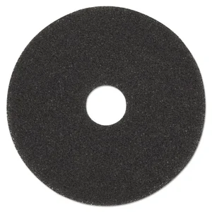 Boardwalk Cleaning Co. BWK4020HIP - High Performance Stripping Floor Pads, 20 inch, Black
