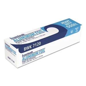 Boardwalk Cleaning Co. BWK7136 - Heavy-Duty Aluminum Foil Roll, 18" x 1000' - 1 Roll
