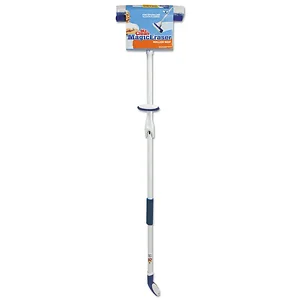 Butler Home Products 446840 - Magic Eraser Roller Mop, 45" Handle, White/Blue