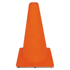 3m 90127-00001 - 12" Non-Reflective Orange Safety Cone - PVC