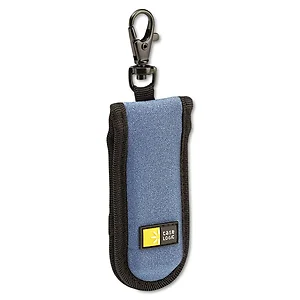 Case Logic 3200238 - USB Drive Case for Two Drives - Blue Color