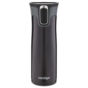 Contigo 2034153 - West Loop 2.0 Autoseal Travel Mug, 16 Oz, Black