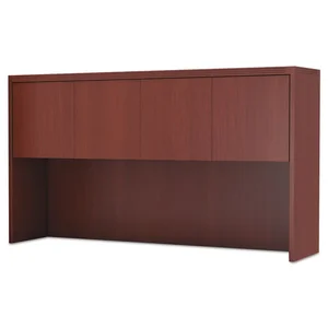 Safco Products AHW72LCR - Aberdeen Series Cherry Wood Door Hutch