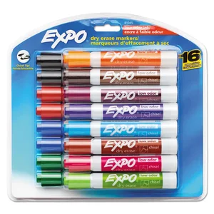 Sanford 86001 - EXPO Fine Tip Dry Erase Marker - Black - 12 Pack