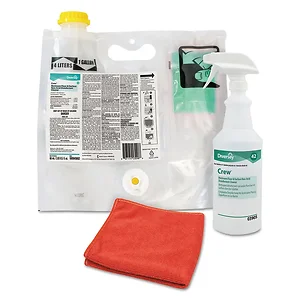 Diversey 100849197 - Concentrated Restroom Disinfectant Cleaner - 28/Carton