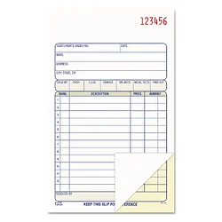 TOPS BUSINESS FORMS-ABF DC5805