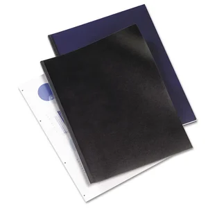 Acco Brands 9742230P - Black VeloBind Presentation Covers, 11 x 8.5, 50 Pack