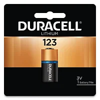 Duracell-DUR DL123AB6PK