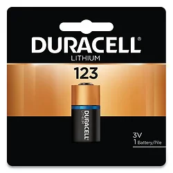 Duracell-DUR DL123AB6PK